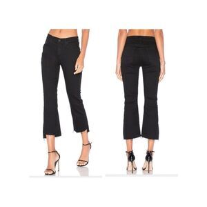 Mother Insider Crop Step Frey Jeans - Not Guilty